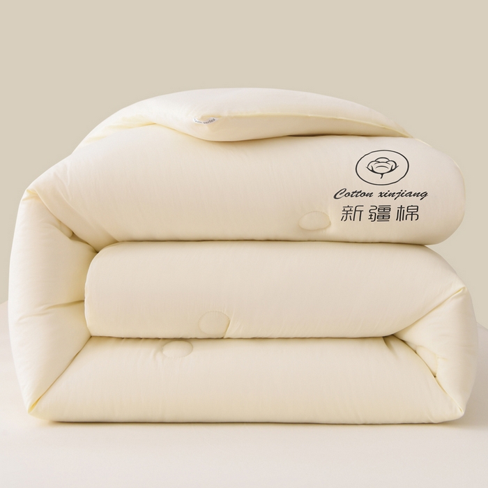 91家纺网 家纺一手货源 找家纺 （总）寝美资家居 2025新款水冼棉新疆棉花被被子被芯
