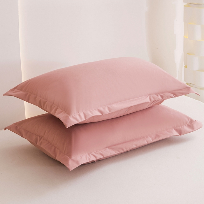 91家纺网 家纺一手货源 找家纺 茗婷家纺 2026新款供跨境外贸纯色印花防水床笠 豆沙