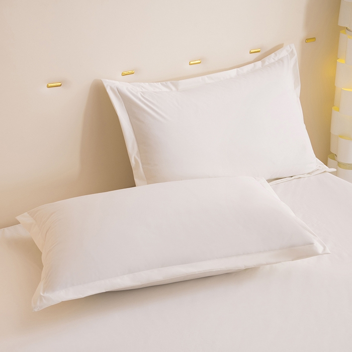 91家纺网 家纺一手货源 找家纺 茗婷家纺 2026新款供跨境外贸纯色印花防水床笠 米白