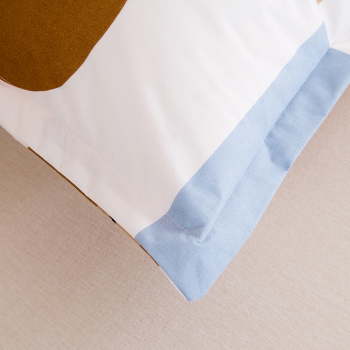 91家纺网 家纺一手货源 找家纺 茗婷家纺 2025新款供跨境外贸纯色印花防水床笠 比尔熊