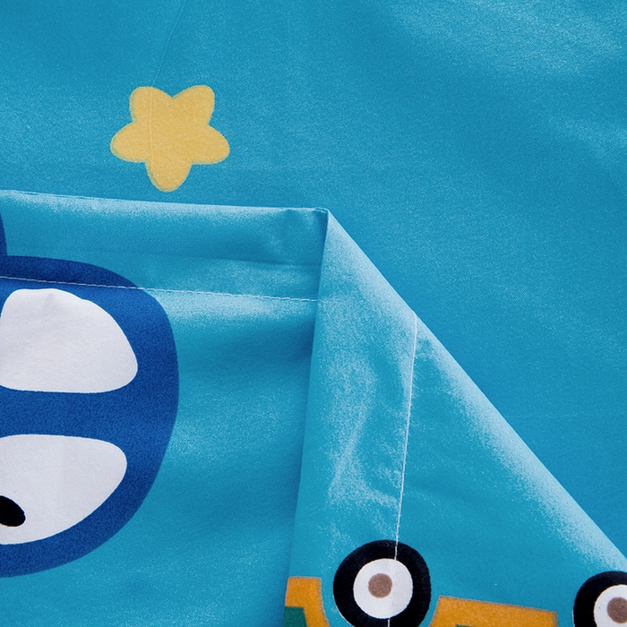 91家纺网 家纺一手货源 找家纺 茗婷家纺 2025新款供跨境外贸纯色印花防水床笠 汽车总动员