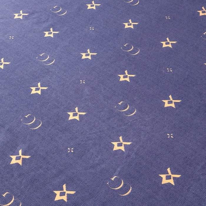 91家纺网 家纺一手货源 找家纺 茗婷家纺 2025新款供跨境外贸纯色印花防水床笠 时尚秀