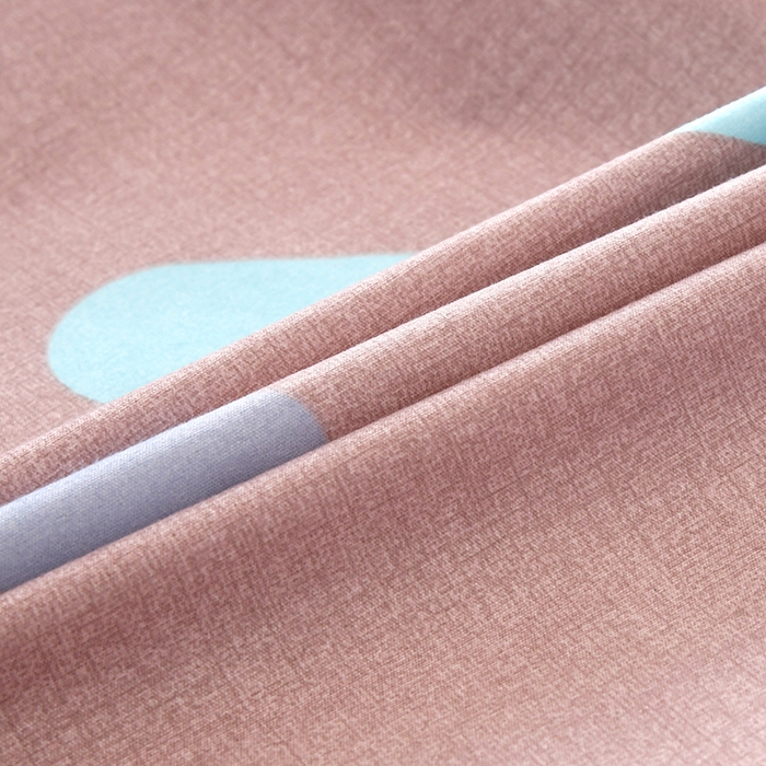 91家纺网 家纺一手货源 找家纺 茗婷家纺 2025新款供跨境外贸纯色印花防水床笠 唯一色彩-咖