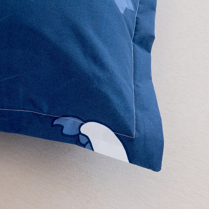 91家纺网 家纺一手货源 找家纺 茗婷家纺 2025新款供跨境外贸纯色印花防水床笠 小龙人