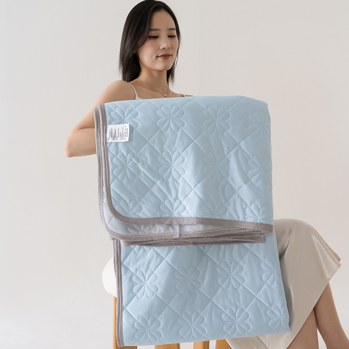 91家纺网 家纺一手货源 找家纺 （总）伊梵居 2026新款简约凉感丝夏被夏凉被空调被