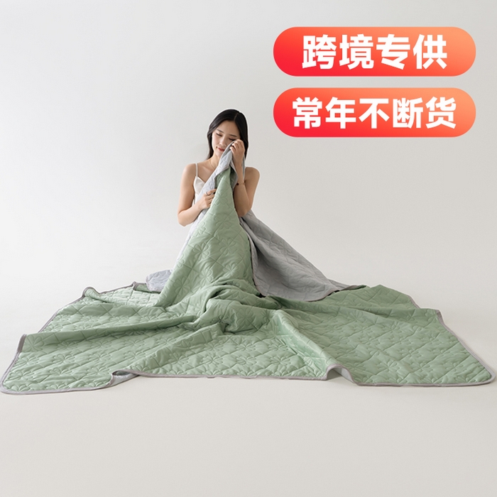 91家纺网 家纺一手货源 找家纺 （总）伊梵居 2026新款简约凉感丝夏被夏凉被空调被