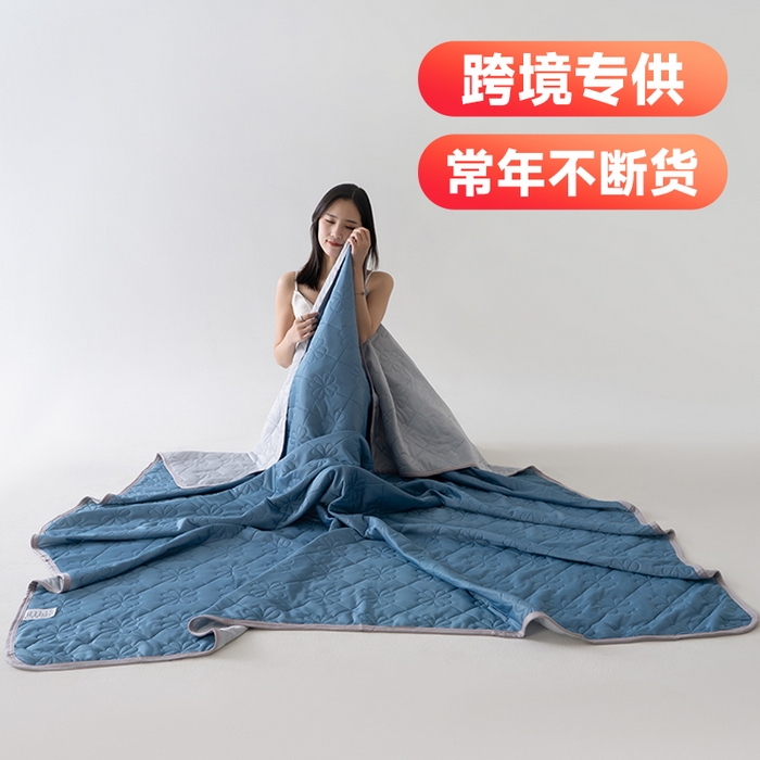 91家纺网 家纺一手货源 找家纺 （总）伊梵居 2026新款简约凉感丝夏被夏凉被空调被