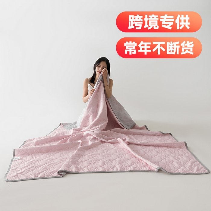 91家纺网 家纺一手货源 找家纺 （总）伊梵居 2026新款简约凉感丝夏被夏凉被空调被