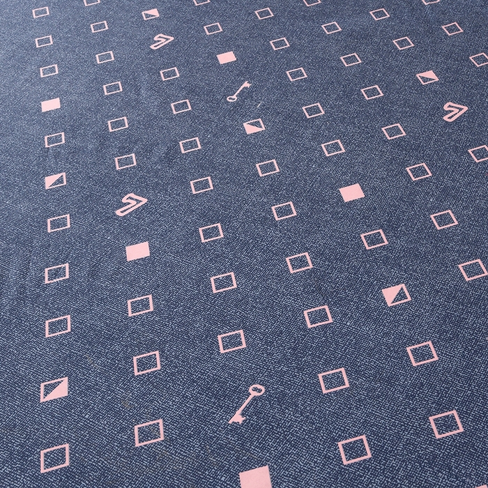 91家纺网 家纺一手货源 找家纺 茗婷家纺 2025新款供跨境外贸纯色印花防水床笠 心门