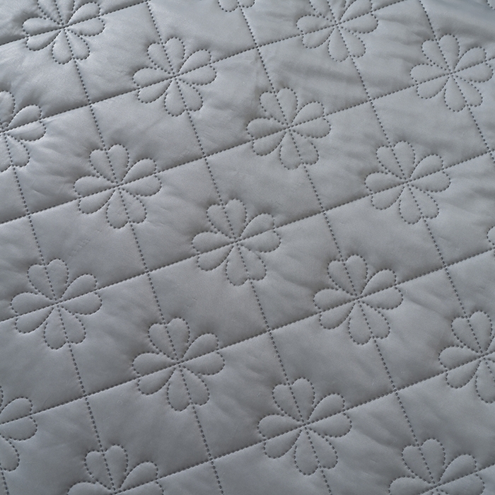 91家纺网 家纺一手货源 找家纺 伊梵居 2026新款简约凉感丝夏被夏凉被空调被 深灰色