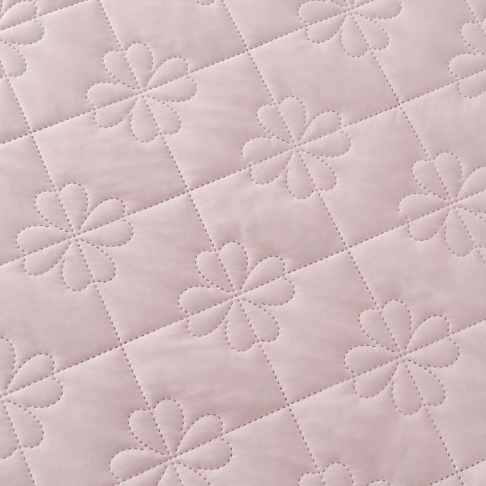 91家纺网 家纺一手货源 找家纺 伊梵居 2026新款简约凉感丝夏被夏凉被空调被 浅粉色