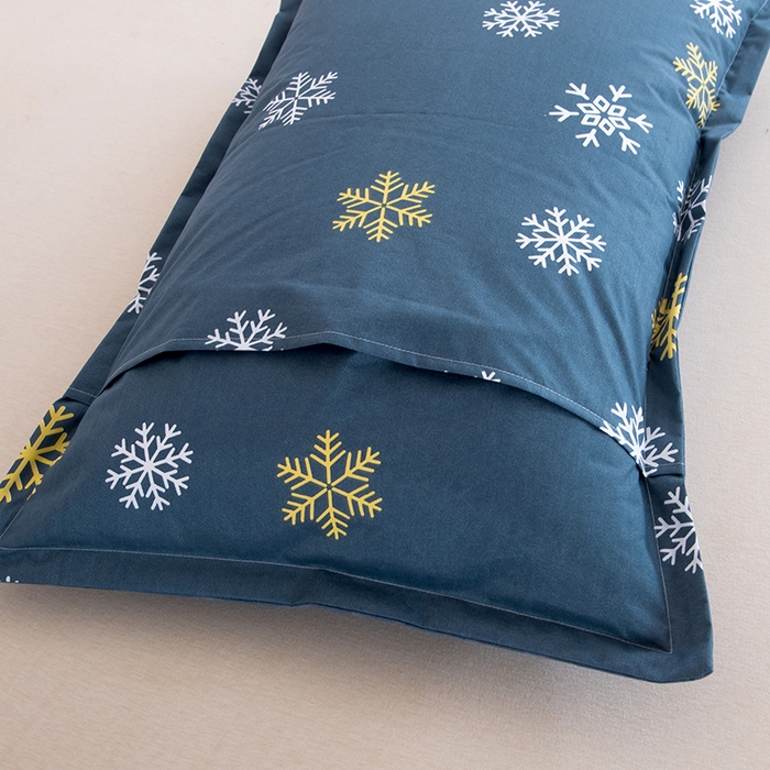 91家纺网 家纺一手货源 找家纺 茗婷家纺 2025新款供跨境外贸纯色印花防水床笠 月影麋鹿