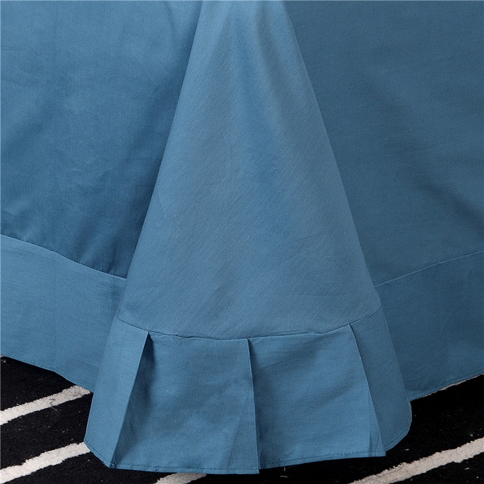 91家纺网 家纺一手货源 找家纺 浩情国际婚庆供货中心 2026新款新中式风100支全棉高端刺绣四件套 花间细雨-宾利兰