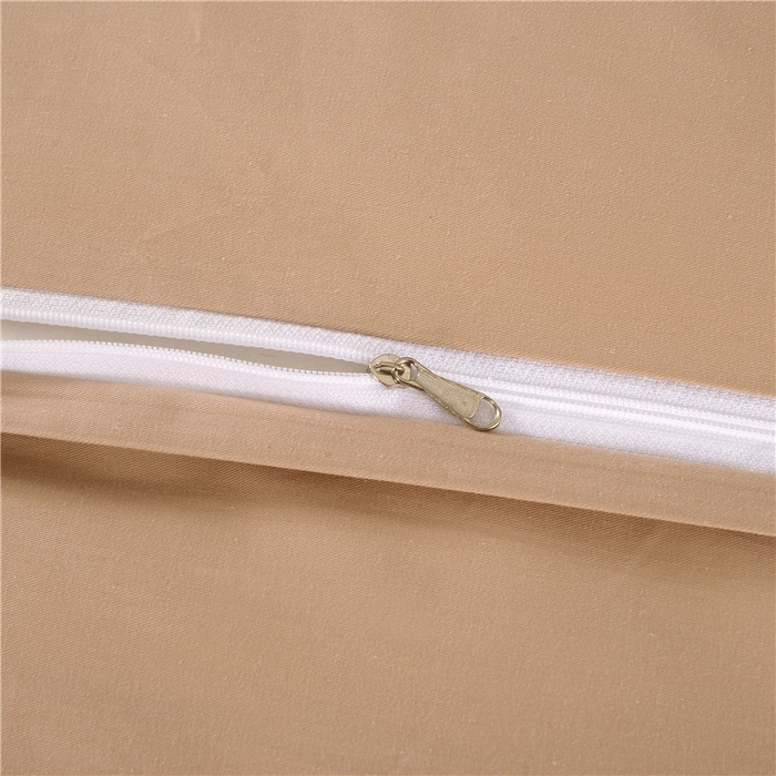 91家纺网 家纺一手货源 找家纺 浩情国际婚庆供货中心 2026新款新中式风100支全棉高端刺绣四件套 花间细雨-卡其杏