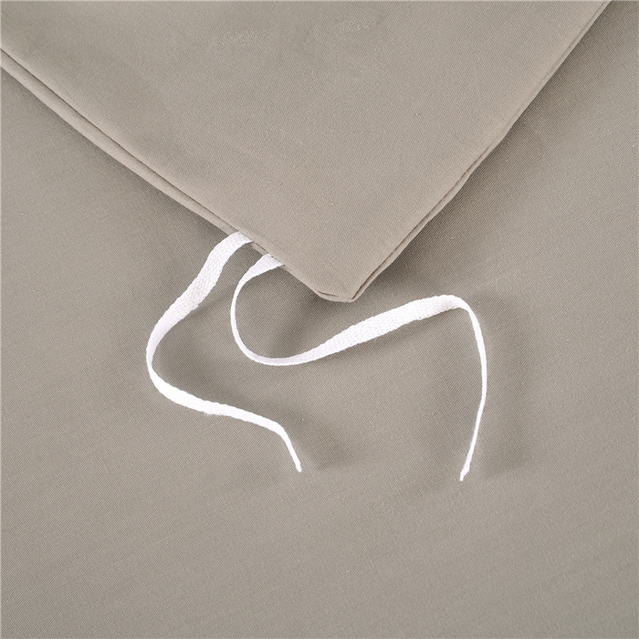 91家纺网 家纺一手货源 找家纺 浩情国际婚庆供货中心 2026新款新中式风100支全棉高端刺绣四件套 花间细雨-优雅灰