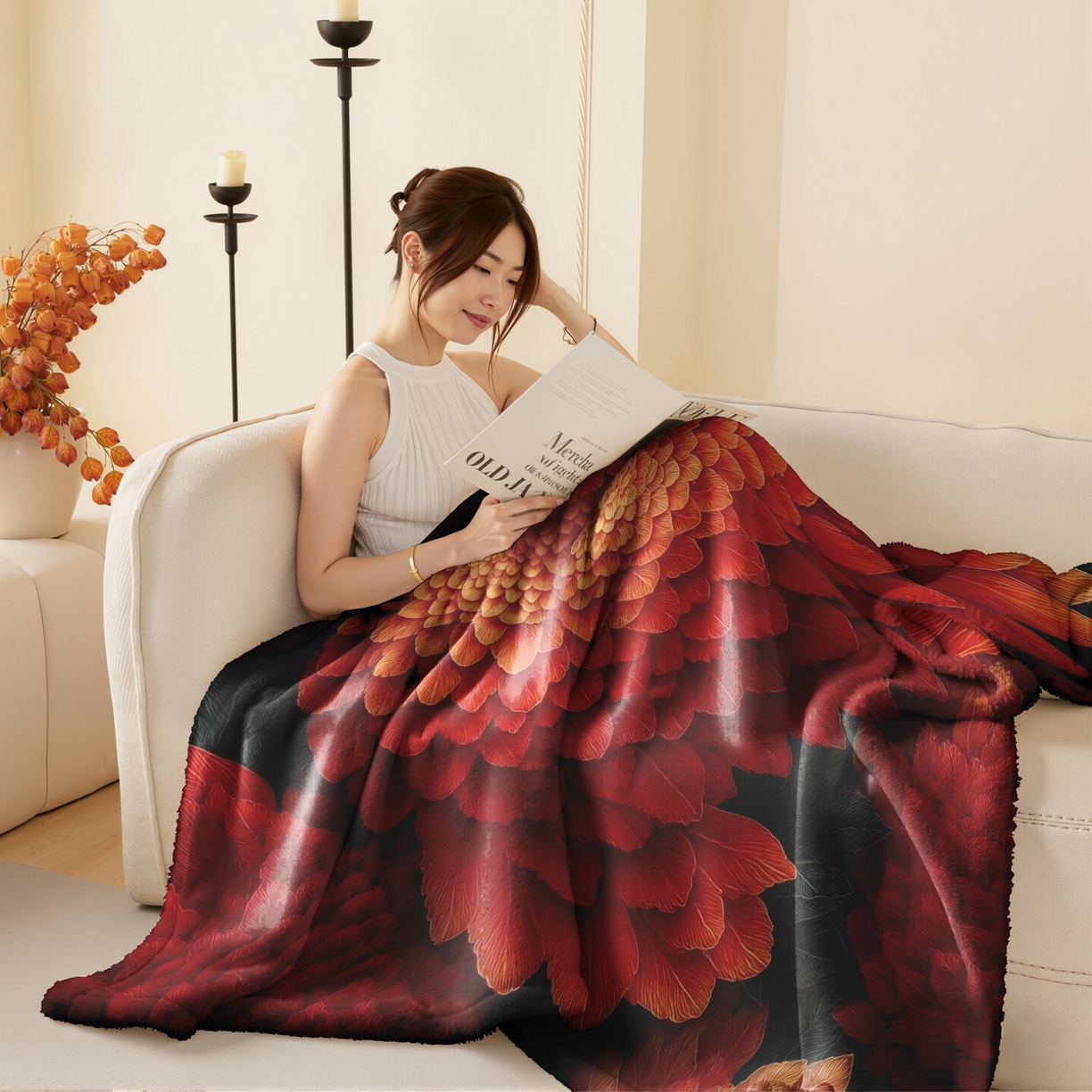 91家纺网 家纺一手货源 找家纺 （总）合纵跨境工厂 2025新款一件定制pod模式jit跨境200G牛奶绒毛毯一件代发temu希音集