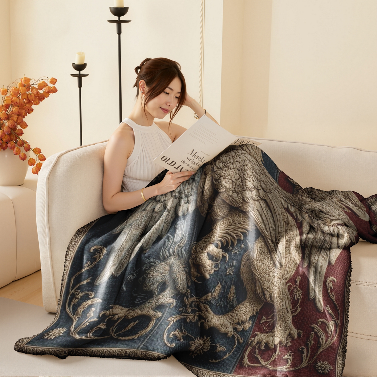 91家纺网 家纺一手货源 找家纺 （总）合纵跨境工厂 2025新款一件定制pod模式jit跨境200G牛奶绒毛毯一件代发temu希音集