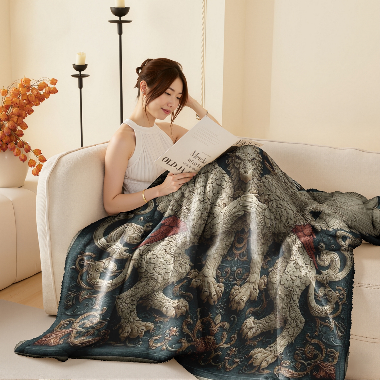 91家纺网 家纺一手货源 找家纺 （总）合纵跨境工厂 2025新款一件定制pod模式jit跨境200G牛奶绒毛毯一件代发temu希音集