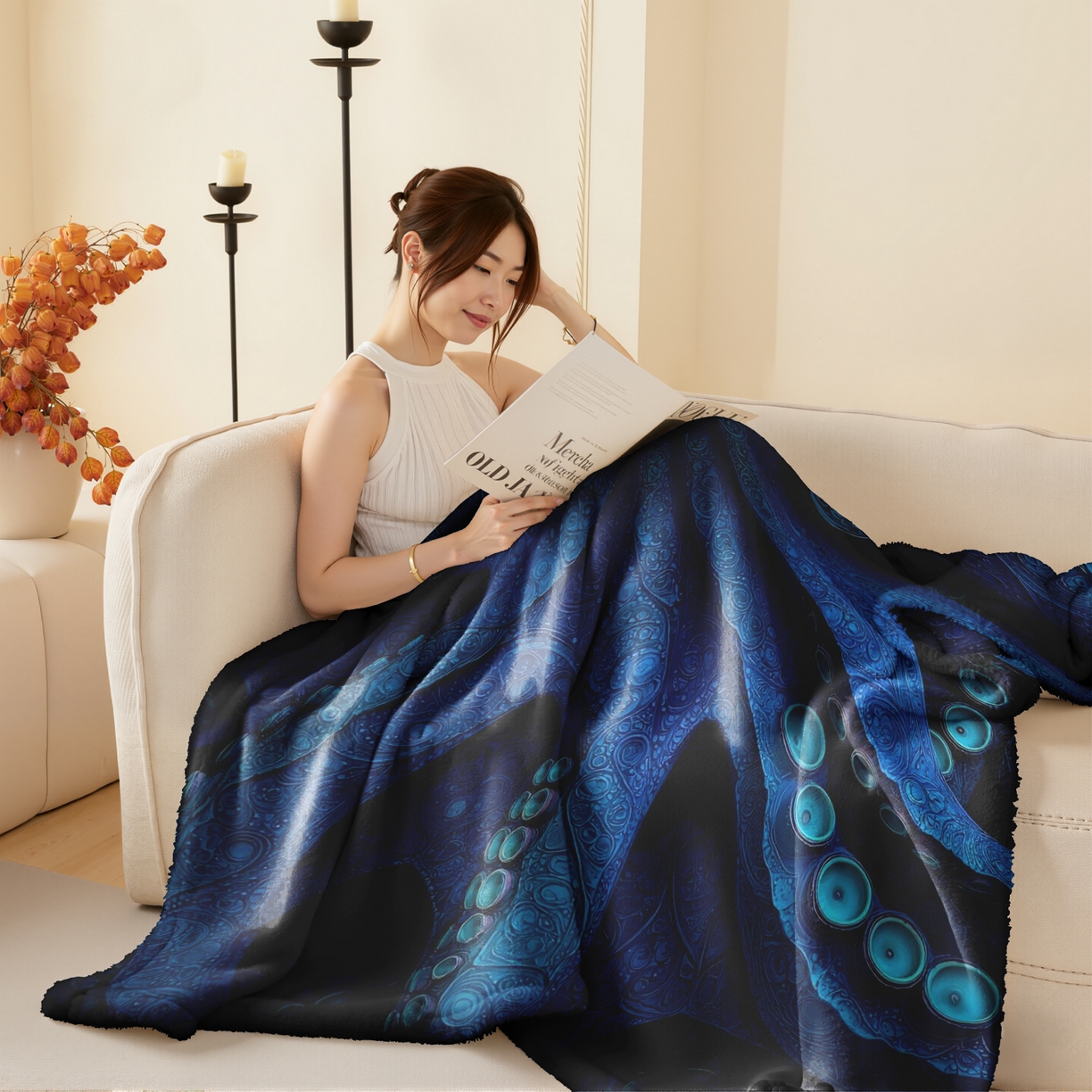 91家纺网 家纺一手货源 找家纺 （总）合纵跨境工厂 2025新款一件定制pod模式jit跨境200G牛奶绒毛毯一件代发temu希音集