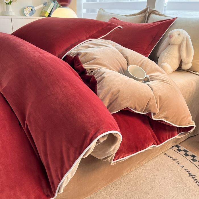 91家纺网 家纺一手货源 找家纺 咏绒家纺工厂店 2025新款A类奥地利进口天丝盖毯系列 -风格二 组合