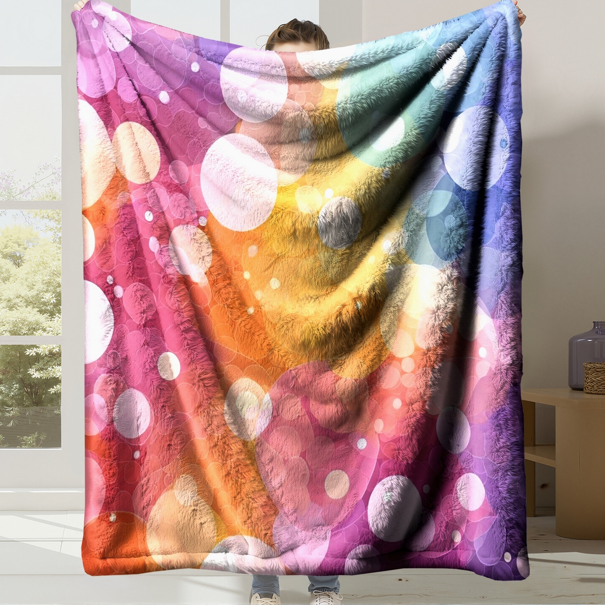 91家纺网 家纺一手货源 找家纺 合纵跨境工厂 2025新款一件定制pod模式jit跨境200G牛奶绒毛毯一件代发temu希音集 015923320