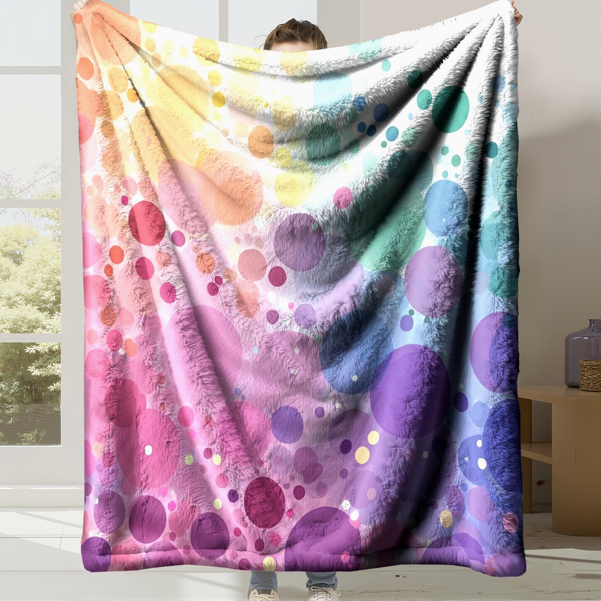 91家纺网 家纺一手货源 找家纺 合纵跨境工厂 2025新款一件定制pod模式jit跨境200G牛奶绒毛毯一件代发temu希音集 015923321