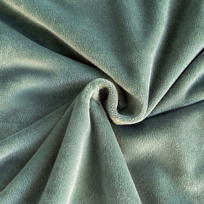 91家纺网 家纺一手货源 找家纺 咏绒家纺工厂店 2025新款加厚婴儿绒牛奶绒四件套9斤工艺款宝宝绒四件套 黛尔蓝+灰咖