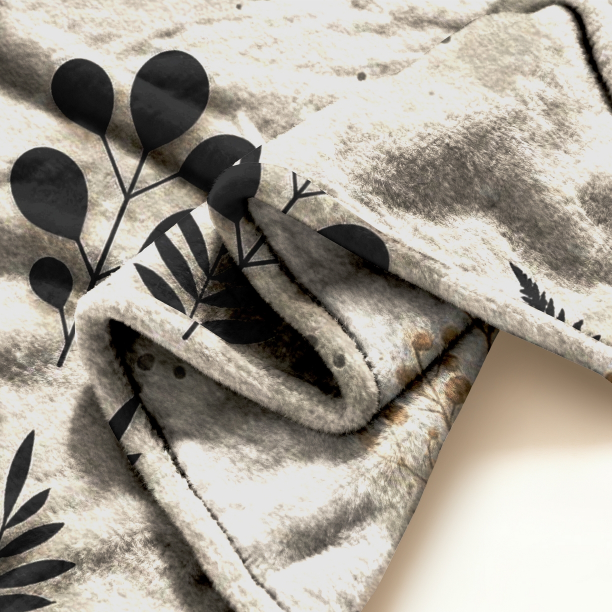 91家纺网 家纺一手货源 找家纺 合纵跨境工厂 2025新款一件定制pod模式jit跨境200G牛奶绒毛毯一件代发temu希音集 015923332