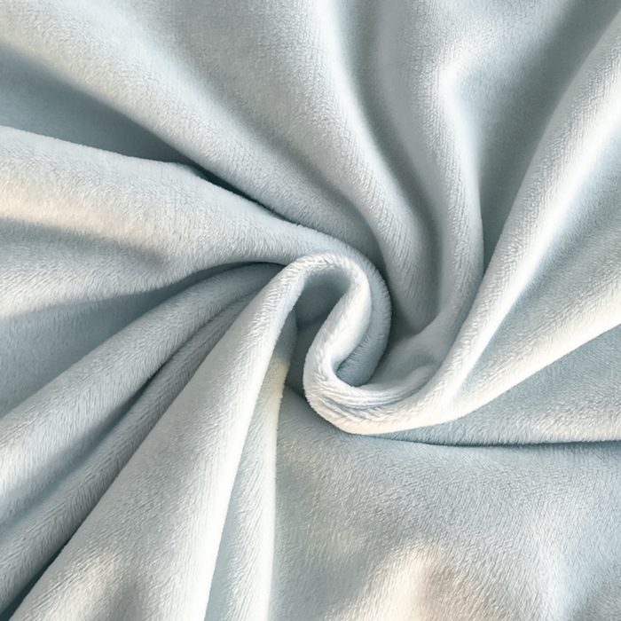 91家纺网 家纺一手货源 找家纺 咏绒家纺工厂店 2025新款加厚婴儿绒牛奶绒四件套9斤工艺款宝宝绒四件套 浅蓝+米白