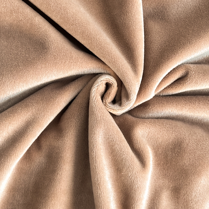 91家纺网 家纺一手货源 找家纺 咏绒家纺工厂店 2025新款加厚婴儿绒牛奶绒四件套9斤工艺款宝宝绒四件套 浅驼+晨曦红