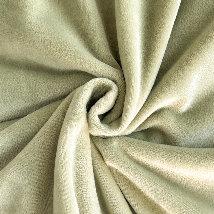 91家纺网 家纺一手货源 找家纺 咏绒家纺工厂店 2025新款加厚婴儿绒牛奶绒四件套9斤工艺款宝宝绒四件套 苔绿+米驼