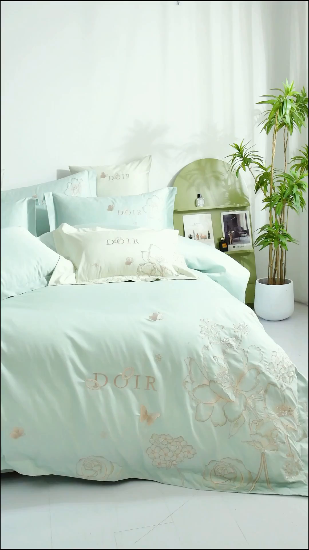 91家纺网 家纺一手货源 找家纺 （总）浩情国际婚庆供货中心 2026新款180支长绒棉重工刺绣四件套