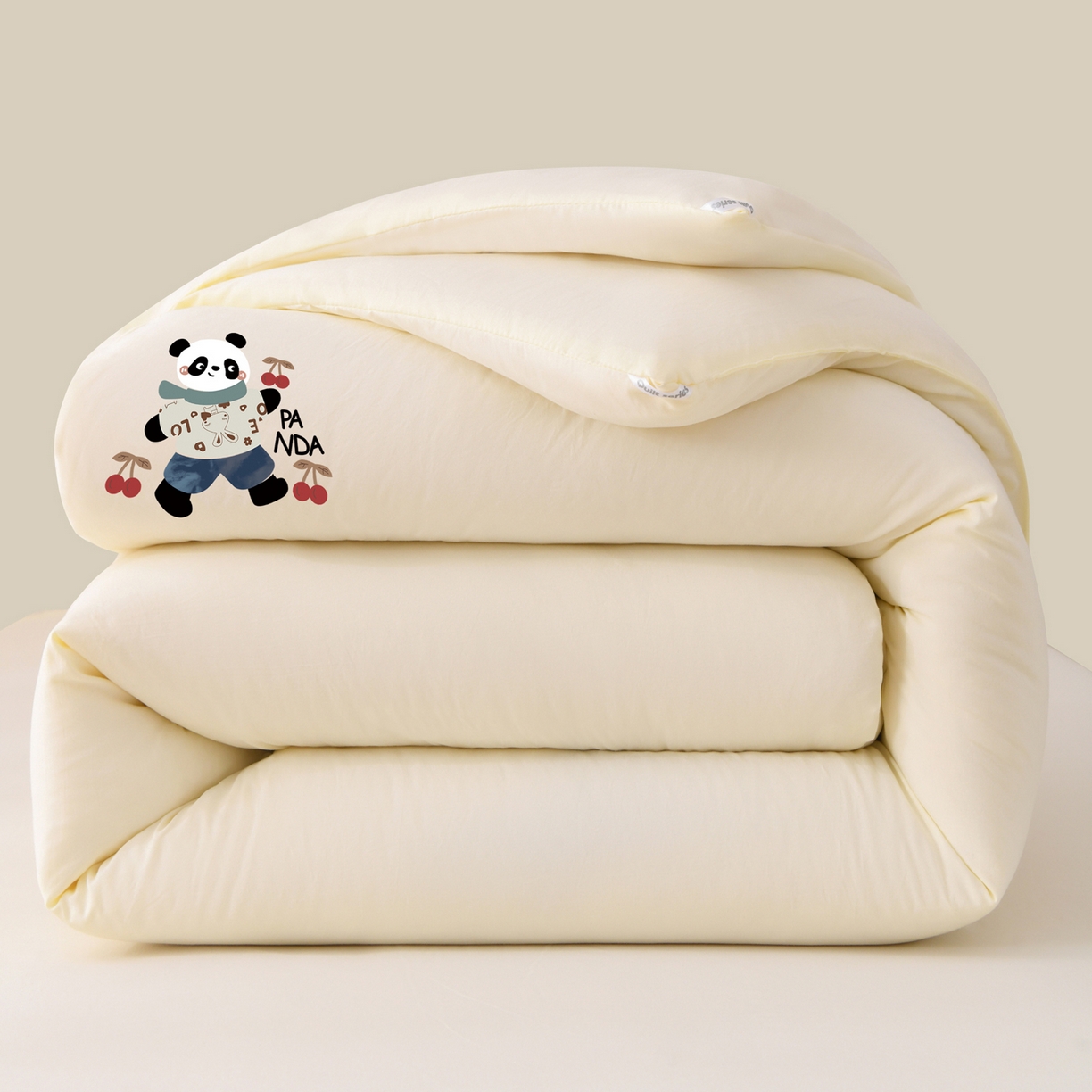 91家纺网 家纺一手货源 找家纺 （总）瑶瑶家居 2025新款熊猫棉花被被子被芯