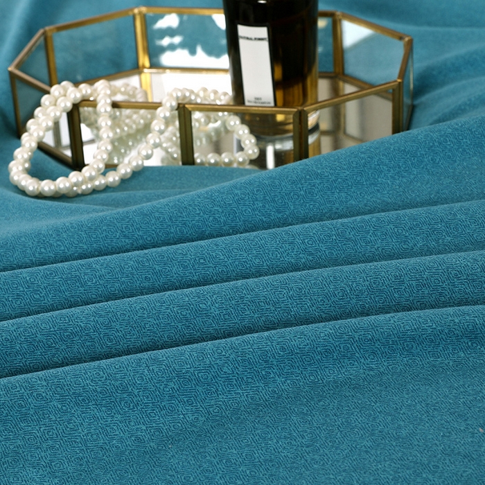 91家纺网 家纺一手货源 找家纺 浩情国际婚庆供货中心 2026四季新品120S全棉斜纹加厚磨毛高端刺绣四件套 维也纳-宝蓝