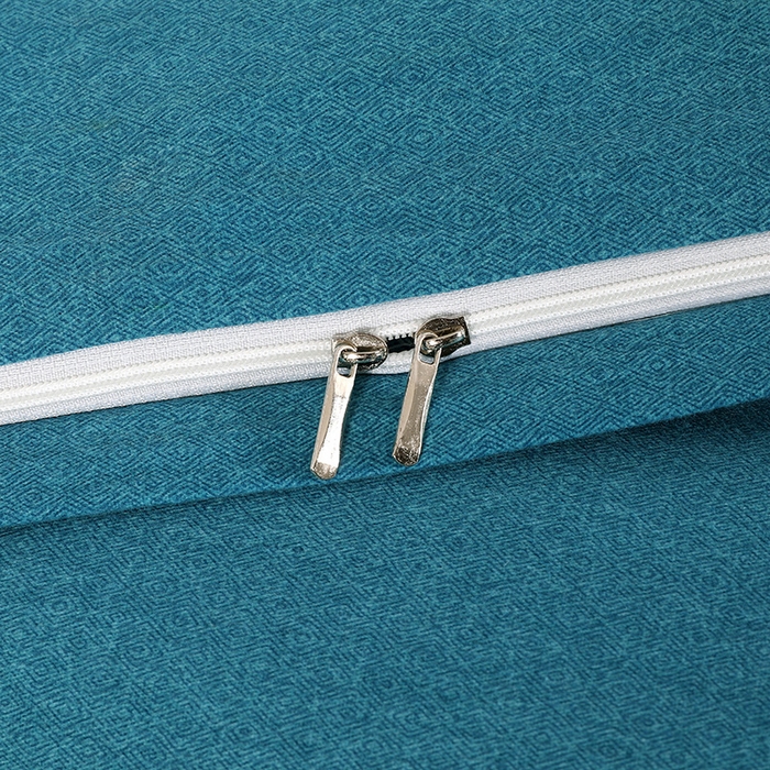 91家纺网 家纺一手货源 找家纺 浩情国际婚庆供货中心 2026四季新品120S全棉斜纹加厚磨毛高端刺绣四件套 维也纳-宝蓝