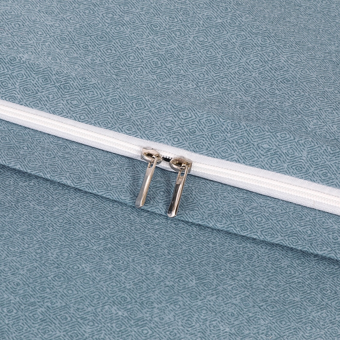 91家纺网 家纺一手货源 找家纺 浩情国际婚庆供货中心 2026四季新品120S全棉斜纹加厚磨毛高端刺绣四件套 维也纳-富贵银