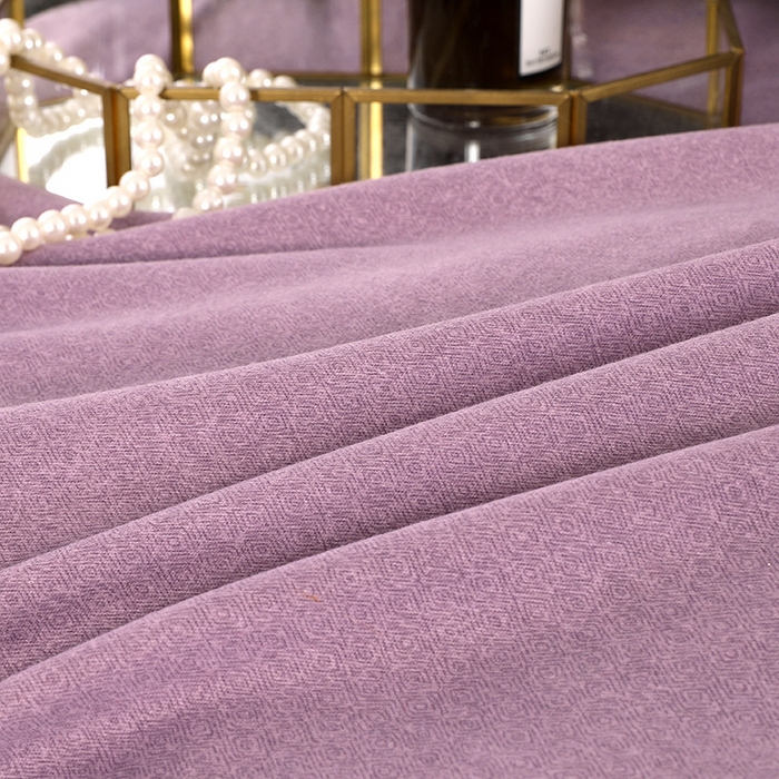 91家纺网 家纺一手货源 找家纺 浩情国际婚庆供货中心 2026四季新品120S全棉斜纹加厚磨毛高端刺绣四件套 浪漫樱花-浪漫紫