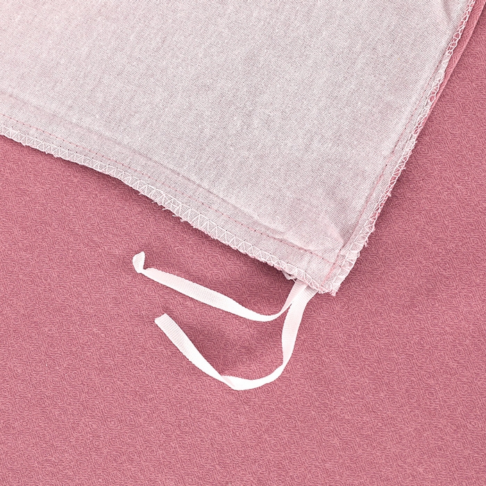 91家纺网 家纺一手货源 找家纺 浩情国际婚庆供货中心 2026四季新品120S全棉斜纹加厚磨毛高端刺绣四件套 维也纳-豆沙