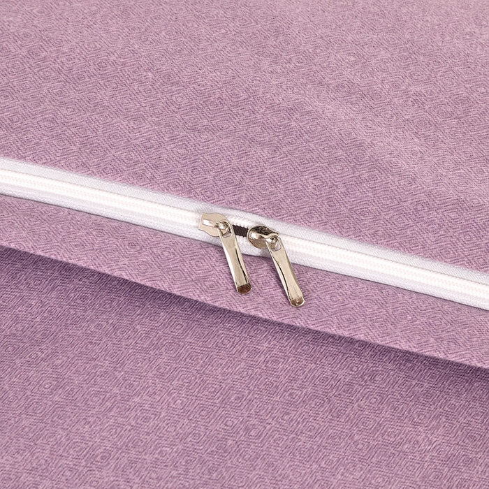 91家纺网 家纺一手货源 找家纺 浩情国际婚庆供货中心 2026四季新品120S全棉斜纹加厚磨毛高端刺绣四件套 浪漫樱花-浪漫紫