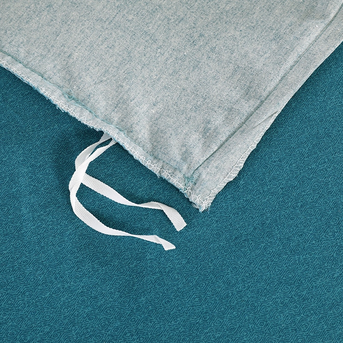 91家纺网 家纺一手货源 找家纺 浩情国际婚庆供货中心 2026四季新品120S全棉斜纹加厚磨毛高端刺绣四件套 维也纳-宝蓝