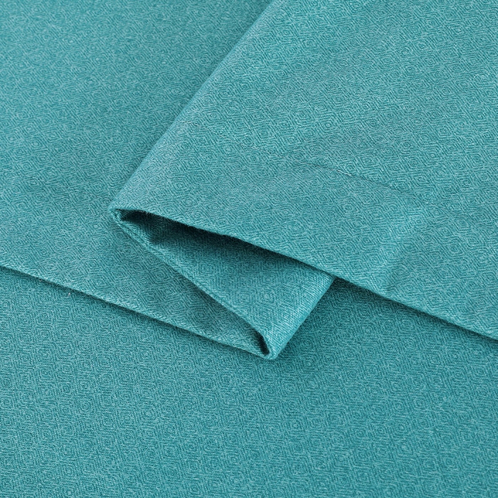 91家纺网 家纺一手货源 找家纺 浩情国际婚庆供货中心 2026四季新品120S全棉斜纹加厚磨毛高端刺绣四件套 维也纳-淡雅绿