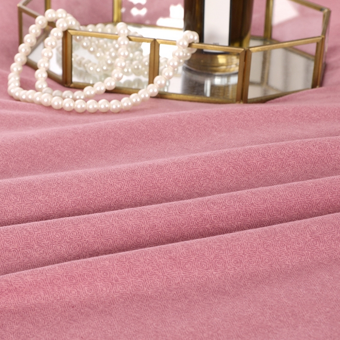 91家纺网 家纺一手货源 找家纺 浩情国际婚庆供货中心 2026四季新品120S全棉斜纹加厚磨毛高端刺绣四件套 浪漫樱花-豆沙