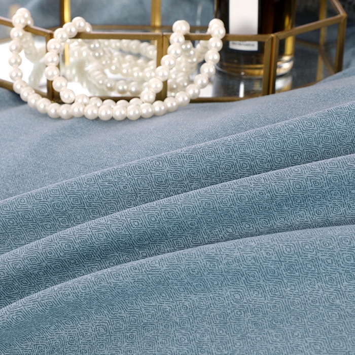 91家纺网 家纺一手货源 找家纺 浩情国际婚庆供货中心 2026四季新品120S全棉斜纹加厚磨毛高端刺绣四件套 浪漫樱花-富贵银