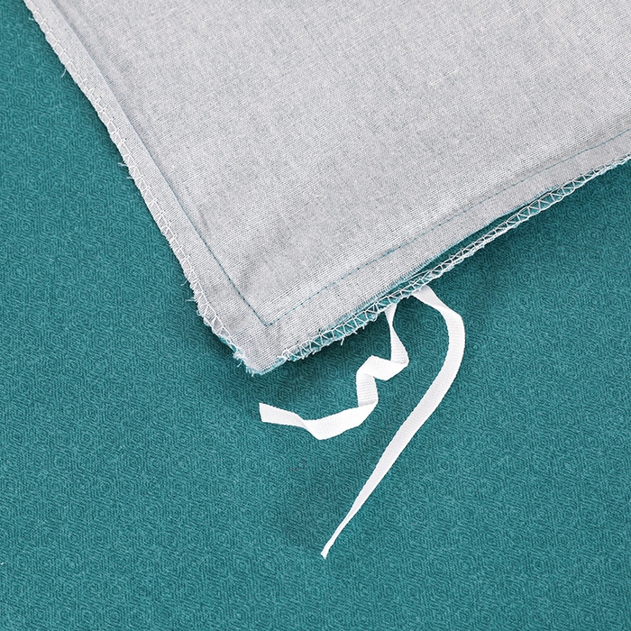 91家纺网 家纺一手货源 找家纺 浩情国际婚庆供货中心 2026四季新品120S全棉斜纹加厚磨毛高端刺绣四件套 维也纳-淡雅绿