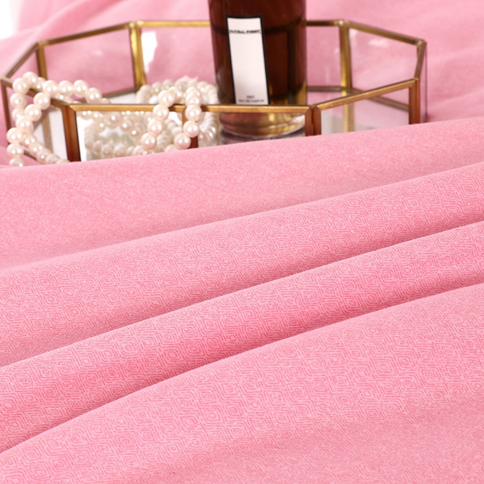 91家纺网 家纺一手货源 找家纺 浩情国际婚庆供货中心 2026四季新品120S全棉斜纹加厚磨毛高端刺绣四件套 浪漫樱花-公主粉