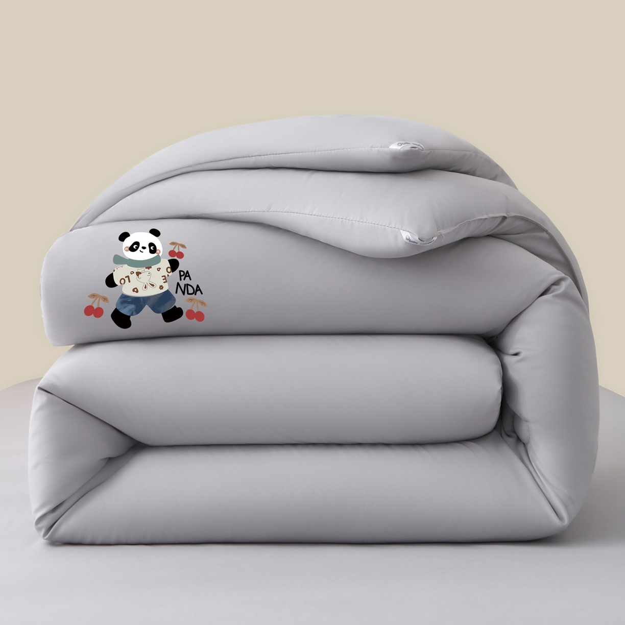 91家纺网 家纺一手货源 找家纺 （总）寝美资家居 2025新款熊猫棉花被被子被芯