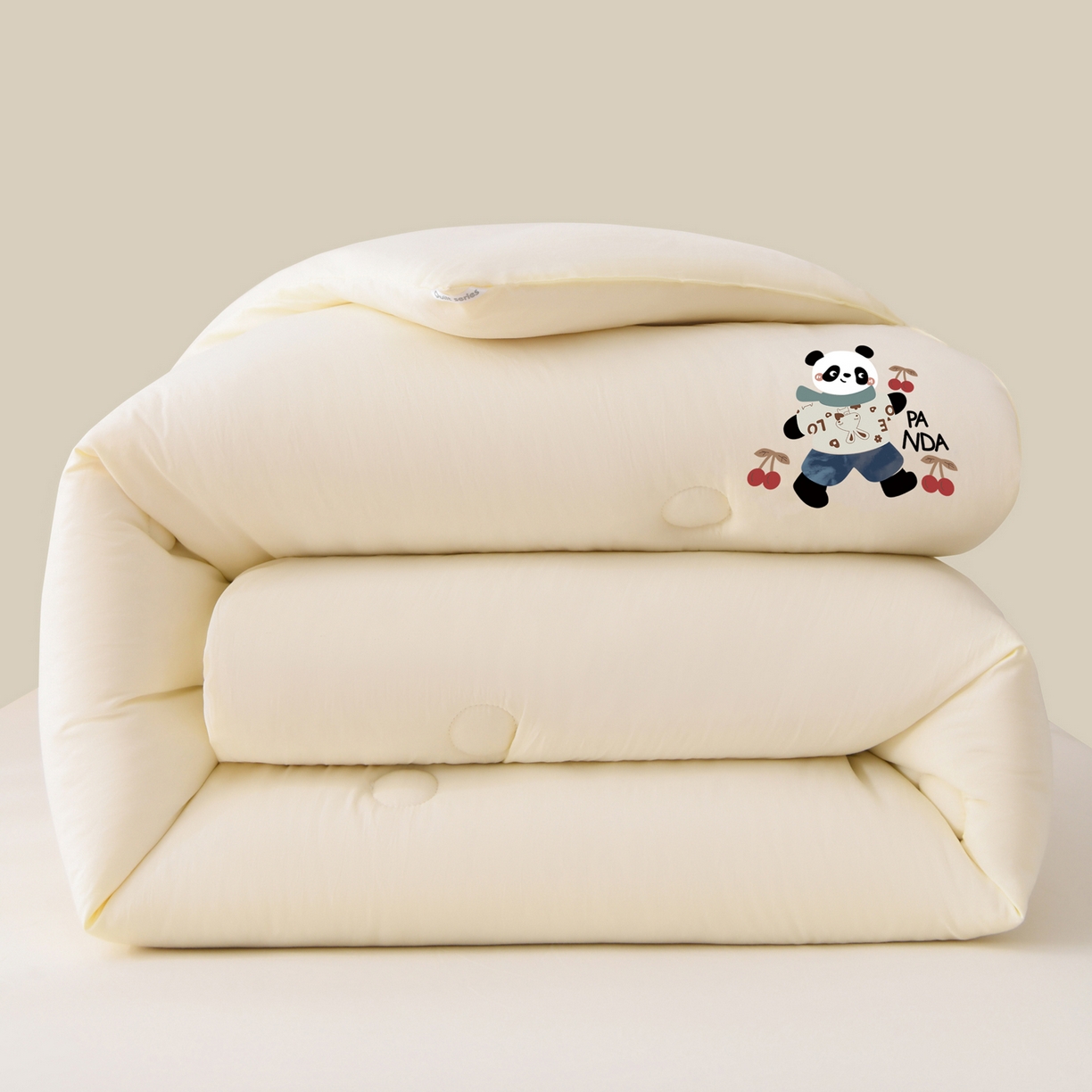 91家纺网 家纺一手货源 找家纺 （总）寝美资家居 2025新款熊猫棉花被被子被芯