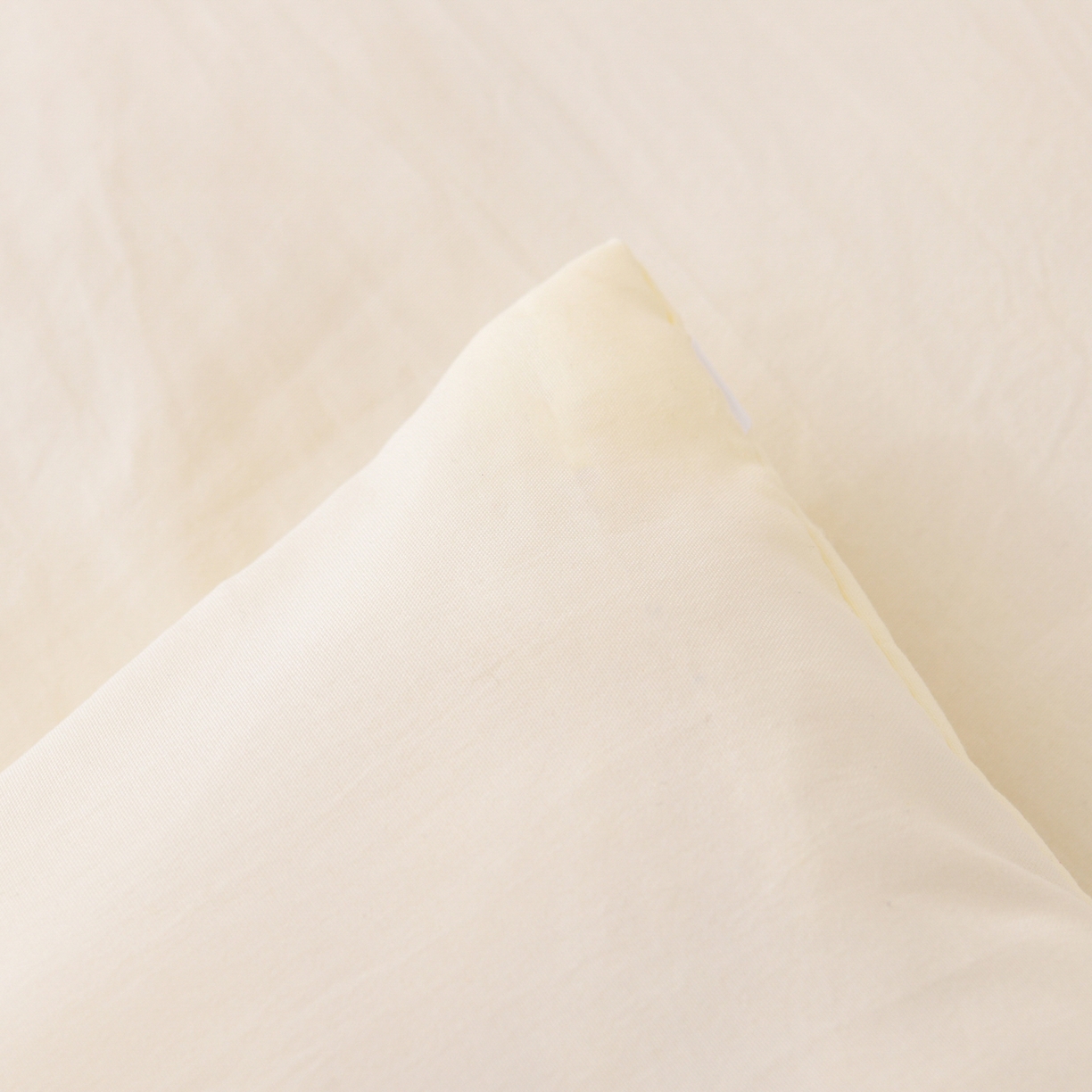 91家纺网 家纺一手货源 找家纺 寝美资家居 2025新款熊猫棉花被被子被芯 米黄