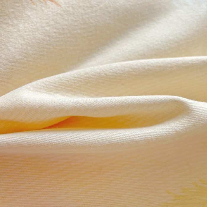 91家纺网 家纺一手货源 找家纺 曲之慕 2026新款全棉纯棉加厚喷气磨毛印花四件套 晚秋