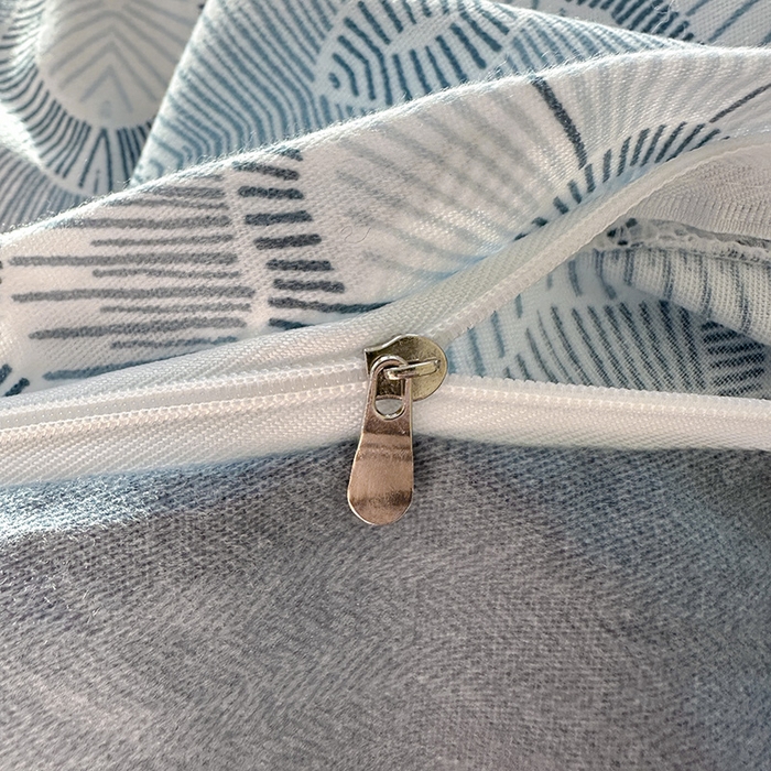 91家纺网 家纺一手货源 找家纺 曲之慕 2026新款全棉纯棉加厚喷气磨毛印花四件套 絮语